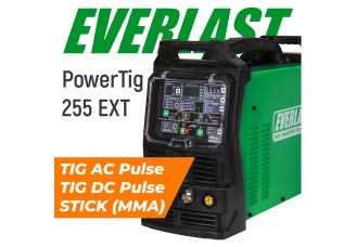 EVERLAST PowerTig 255 EXT (AC/DC) Установка аргонодуговой сварки – svarkult.by