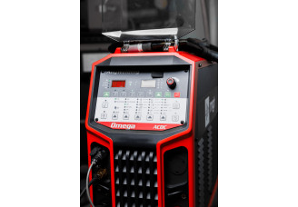 Сварочный аппарат Omega 500 AC/DC. Профессиональное оборудование для аргонодуговой ТИГ сварки алюминия – svarkult.by