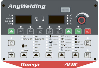 Сварочный аппарат Omega 500 AC/DC. Профессиональное оборудование для аргонодуговой ТИГ сварки алюминия – svarkult.by