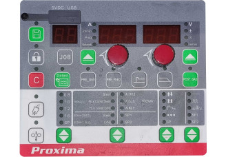 Промышленный полуавтомат Proxima 500P для сварки черной и нержавеющей стали в пульсе – svarkult.by