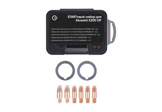 Купить сварочный аппарат START ALUWELD X200 DP (2ST200XDP). Оборудование 220В для сварки MIG MAG PULSE в Беларуси – svarkult.by