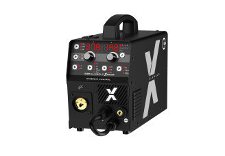 Купить сварочный аппарат START ALUWELD X200 DP (2ST200XDP). Оборудование 220В для сварки MIG MAG PULSE в Беларуси – svarkult.by