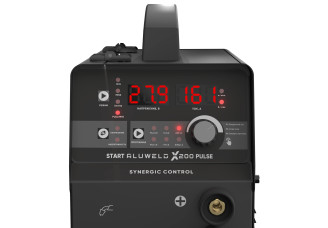 Купить сварочный аппарат StartWeld ALUWELD X200 PULSE (2ST200XP). Оборудование 220В для сварки MIG MAG PULSE в Беларуси – svarkult.by