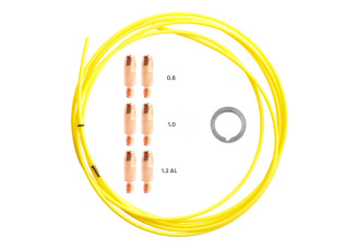 Купить сварочный аппарат StartWeld ALUWELD X200 PULSE (2ST200XP). Оборудование 220В для сварки MIG MAG PULSE в Беларуси – svarkult.by