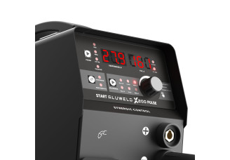 Купить сварочный аппарат StartWeld ALUWELD X200 PULSE (2ST200XP). Оборудование 220В для сварки MIG MAG PULSE в Беларуси – svarkult.by