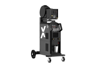 Купить сварочный аппарат StartWeld ALUWELD X500 DP (2ST500XP). Промышленное оборудование 380В для сварки MIG MAG в Беларуси – svarkult.by