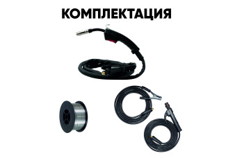 Купить сварочный аппарат Стартвелд KEMPER 170 (2ST171). Оборудование 220В для сварки без газа FLUX в Беларуси – svarkult.by
