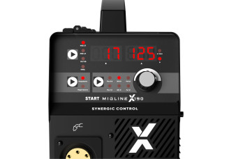 Купить сварочный аппарат Стартвелд MigLine X190 (2STX190). Оборудование 220В для сварки MIG MAG в Беларуси – svarkult.by