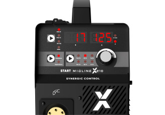 Купить сварочный аппарат StartWeld MigLine X210 (2STX210). Оборудование 220В для сварки MIG MAG в Беларуси – svarkult.by
