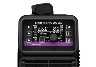 Сварочный аппарат 220В StartWeld miniMIG 200 LCD (2W202L) – svarkult.by