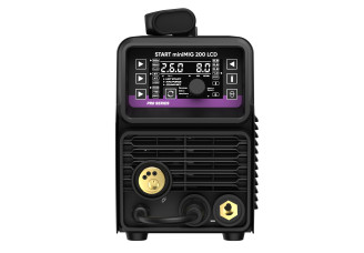 Сварочный аппарат 220В StartWeld miniMIG 200 LCD (2W202L) – svarkult.by