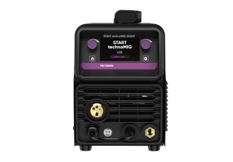 Купить сварочный аппарат StartWeld technoMIG 200 DP (2W200TDP). Оборудование 220В для сварки MIG MAG PULSE в Беларуси – svarkult.by