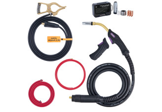Купить сварочный аппарат StartWeld technoMIG 200 DP (2W200TDP). Оборудование 220В для сварки MIG MAG PULSE в Беларуси – svarkult.by