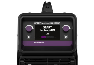 Купить сварочный аппарат StartWeld technoMIG 220 DP (2W220TDP) Катушка 15/18 кг! – svarkult.by