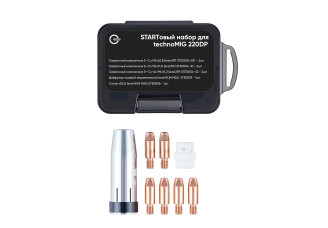 Купить сварочный аппарат StartWeld technoMIG 220 DP (2W220TDP) Катушка 15/18 кг! – svarkult.by