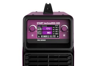 Купить сварочный аппарат START technoMIG 220 (2W220T) Большая катушка 15/18 кг! Оборудование 220В для сварки MIG MAG в Беларуси – svarkult.by