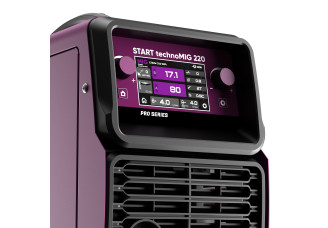 Купить сварочный аппарат START technoMIG 220 (2W220T) Большая катушка 15/18 кг! Оборудование 220В для сварки MIG MAG в Беларуси – svarkult.by