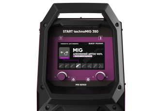 Купить сварочный аппарат Стартвелд technoMIG 350 (2W350T). Промышленное оборудование 380В для сварки MIG MAG в Беларуси – svarkult.by