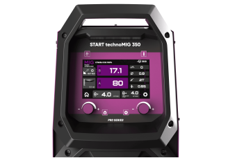 Купить сварочный аппарат Стартвелд technoMIG 350 (2W350T). Промышленное оборудование 380В для сварки MIG MAG в Беларуси – svarkult.by