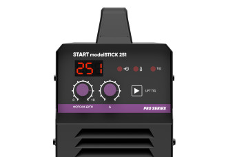 Сварочный аппарат MMA Стартвелд modelSTICK 251 1W251 для ручной дуговой сварки – svarkult.by