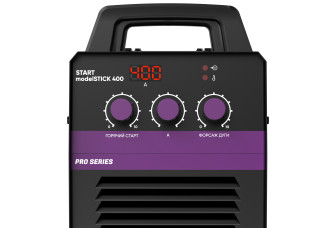 Сварочный аппарат MMA StartWeld modelSTICK 400 1W400 для ручной дуговой сварки – svarkult.by