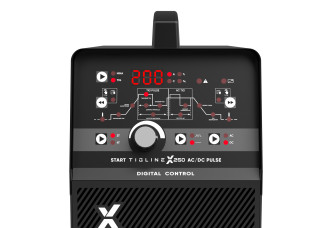 Сварочное оборудование StartWeld для ТИГ сварки нержавейки TigLine X250 AC/DC PULSE (3STX250AP) купить в Беларуси – svarkult.by