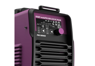 Сварочное оборудование для ТИГ сварки нержавейки StartWeld modelTIG 200 LCD DC PULSE (3W200PL) купить в Беларуси – svarkult.by