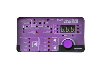 Сварочное оборудование Стартвелд modelTIG 205 AC/DC PULSE (3W205AP) для ТИГ сварки алюминия купить в Беларуси – svarkult.by