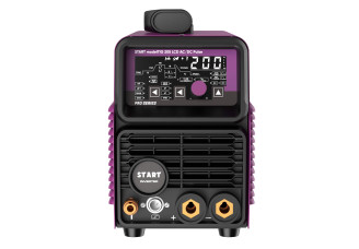 Сварочное оборудование для ТИГ сварки алюминия START modelTIG 205 LCD AC/DC PULSE (3W205APL) – svarkult.by