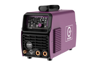 Сварочное оборудование для ТИГ сварки алюминия START modelTIG 205 LCD AC/DC PULSE (3W205APL) – svarkult.by