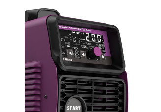 Сварочное оборудование для ТИГ сварки алюминия START modelTIG 205 LCD AC/DC PULSE (3W205APL) – svarkult.by