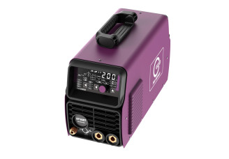 Сварочное оборудование для ТИГ сварки алюминия START modelTIG 205 LCD AC/DC PULSE (3W205APL) – svarkult.by