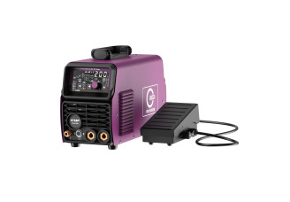 Сварочное оборудование для ТИГ сварки алюминия START modelTIG 205 LCD AC/DC PULSE (3W205APL) – svarkult.by
