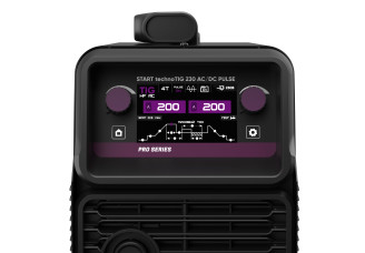 Сварочный аппарат START technoTIG 230 AC/DC PULSE c холодной TIG сваркой (3ST230TAP) – svarkult.by