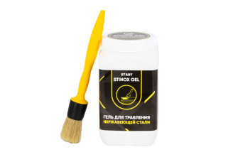 Гель для травления нержавеющей стали START STINOX GEL SP4018 Гель для травления нержавеющей стали START STINOX GEL SP4018 – svarkult.by