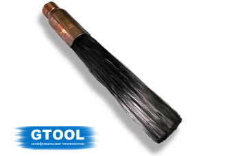 Щетка GTOOL из углеродного волокна для горелок 17/18/26 – svarkult.by