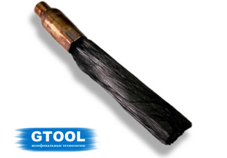 Щетка GTOOL из углеродного волокна для горелок 9/20 Щетка GTOOL из углеродного волокна для горелок 9/20 – svarkult.by
