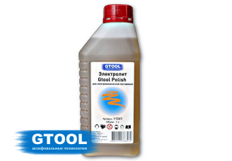 Электролит GTOOL Polish для электрохимической пассивации 1л Электролит GTOOL Polish для электрохимической пассивации 1л – svarkult.by
